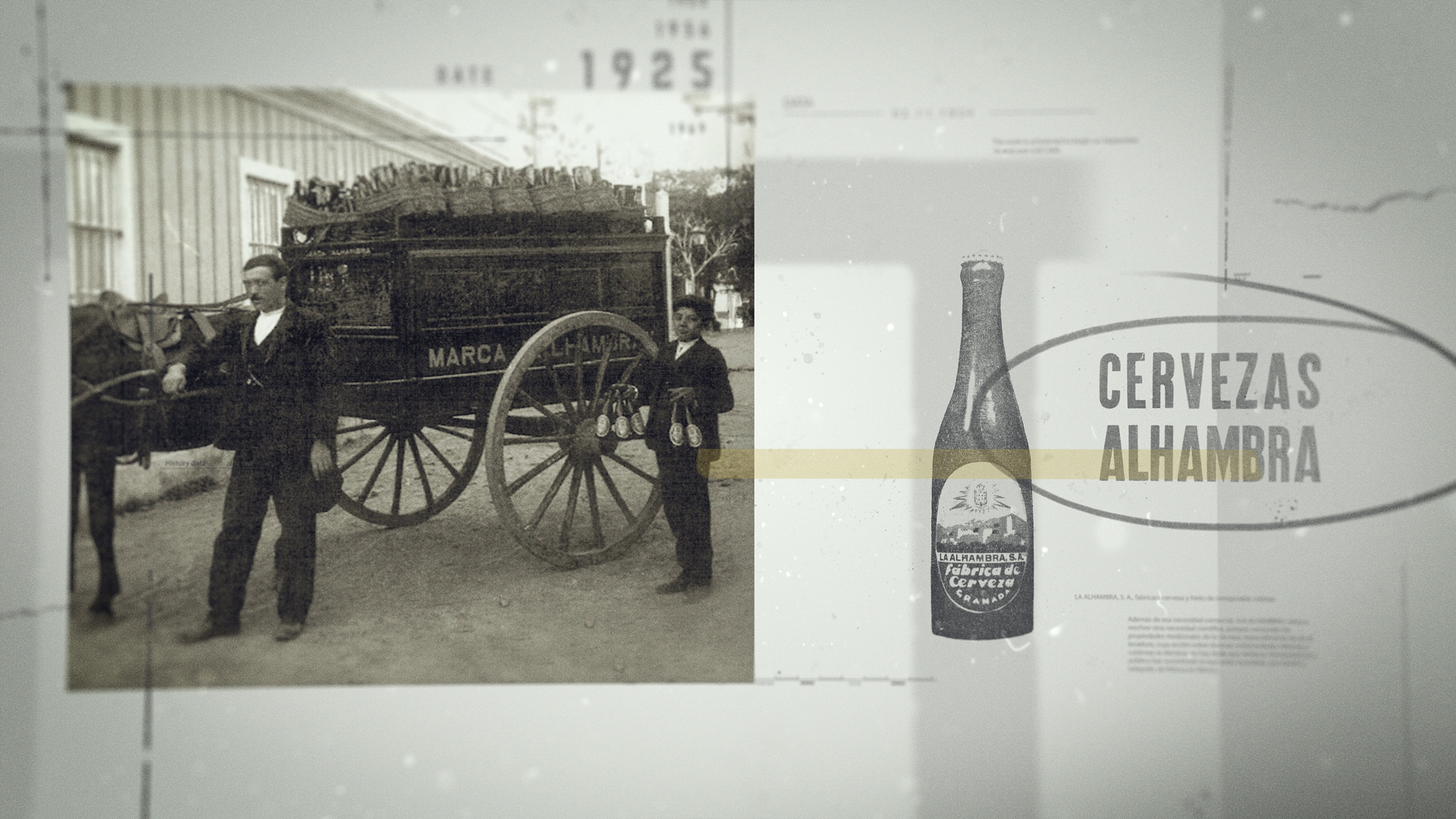 Cervezas Alhambra Centenario