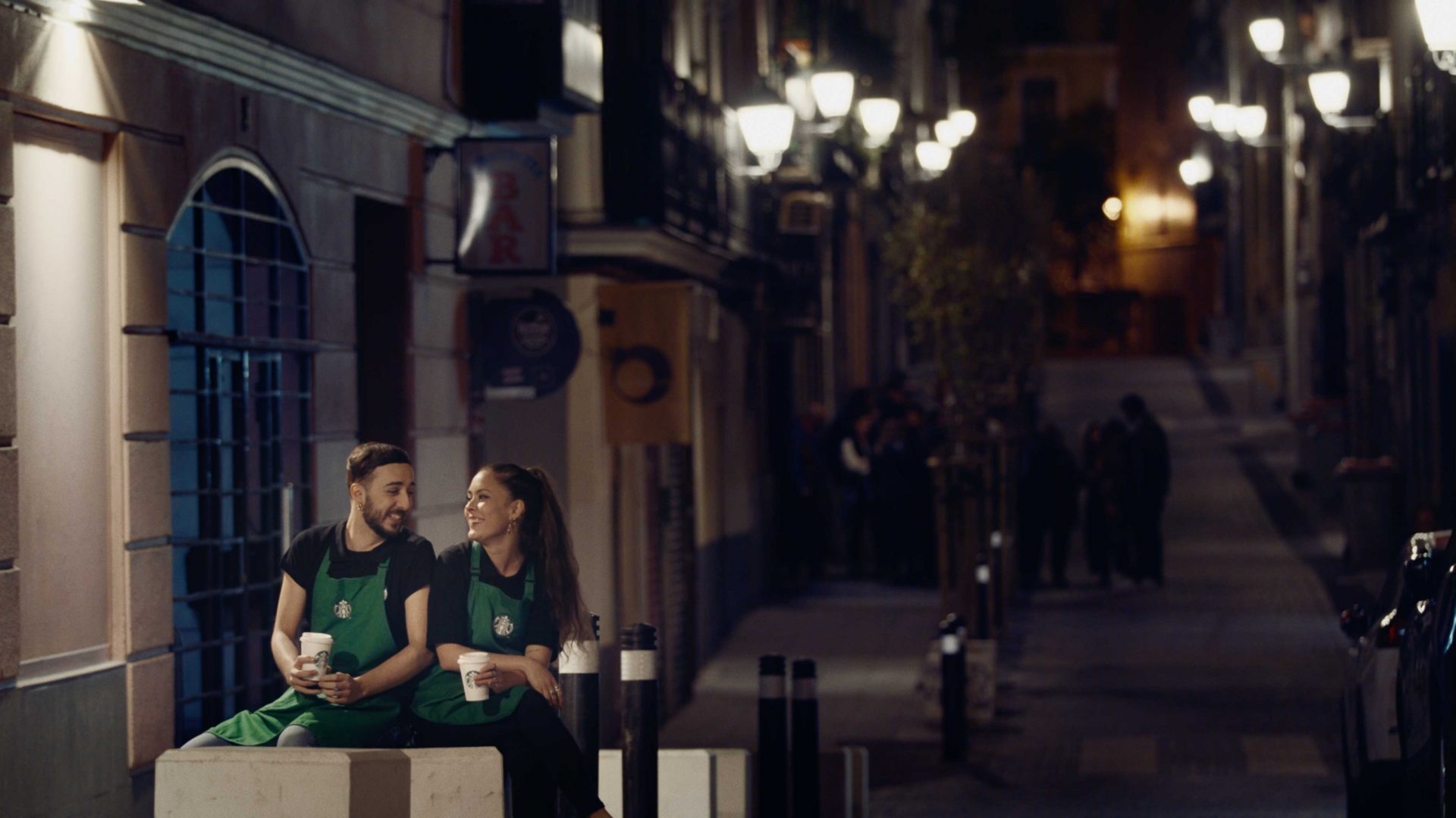 Starbucks. La noche más larga